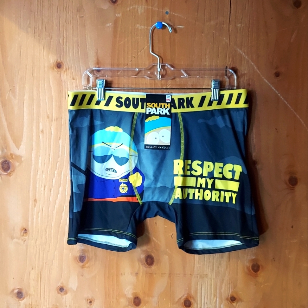 South Park Crazy Boxer Briefs
